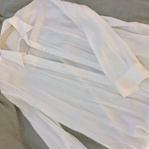 Aritzia Babaton Alexander Blouse